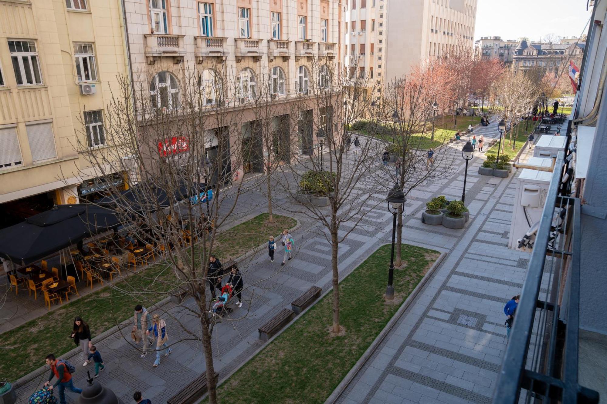 Tommy Apartment Belgrad Dış mekan fotoğraf